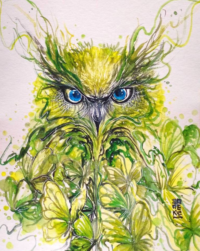 culturenlifestyle:  Mesmerizing Animal Watercolor Portraits by Luqman Reza Indonesia-based