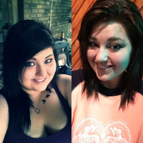 Facial difference! 16 months and 100 pounds gone! My only issue is that I don’t feel like the 