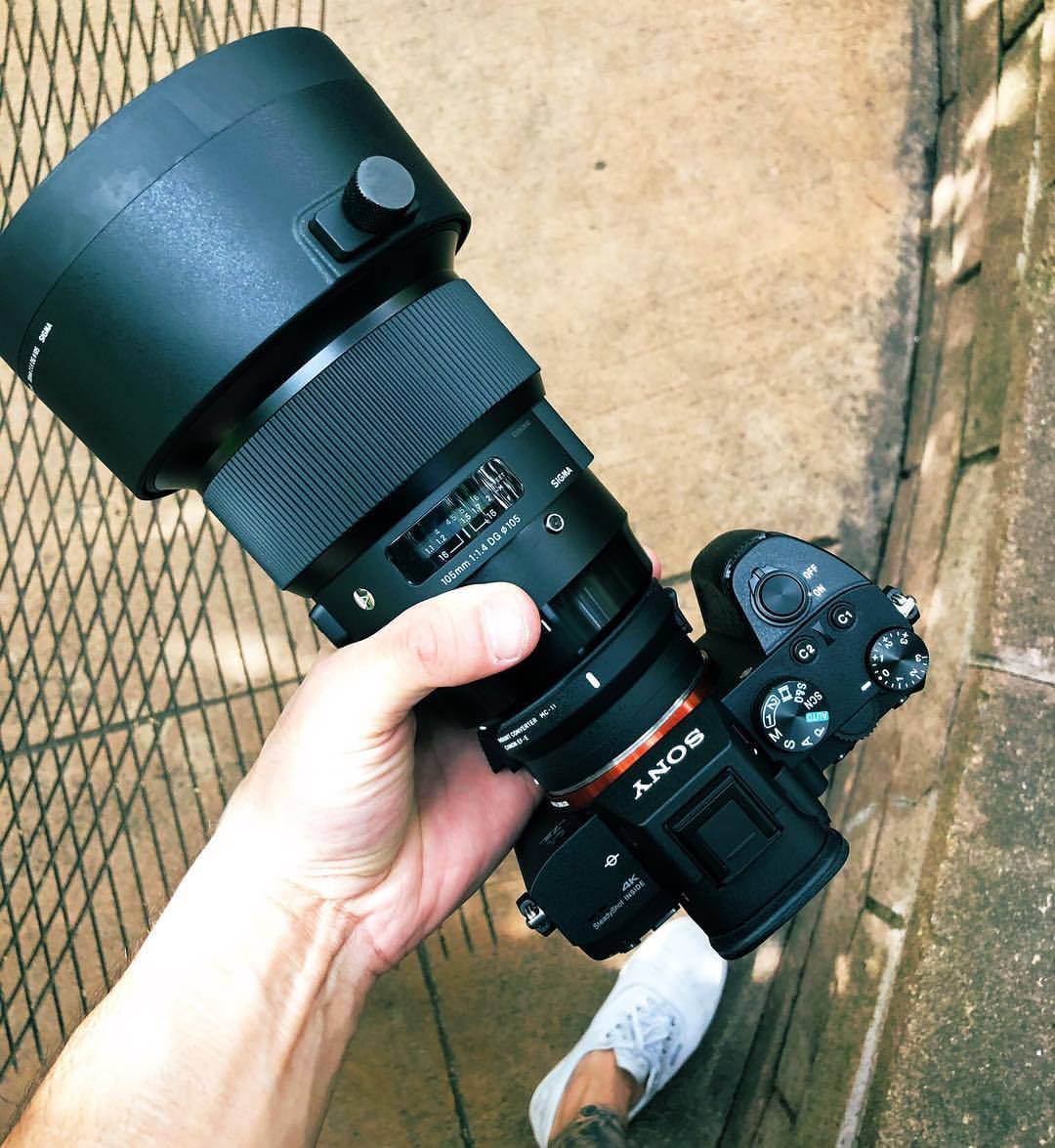 Elmakias — New favorite setup. Sony A7III the Sigma