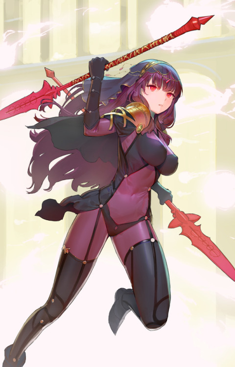 timbougami: Scathach