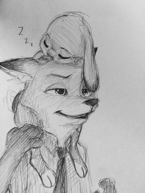 charlenesketch:“Wilde…?” “Keep it down, Chief, she’s had a rough day. Anyway, here’s our report on the case.”D’aww~ :3