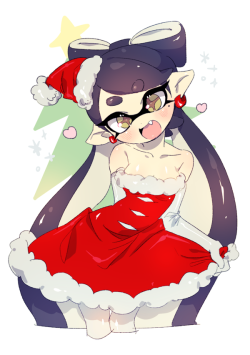 fileth-fileth:  にとろ＠ギゴゴガギさんはTwitterを使っています: サンタさんアオリちゃんがほしいです   merry squidmas &lt;3