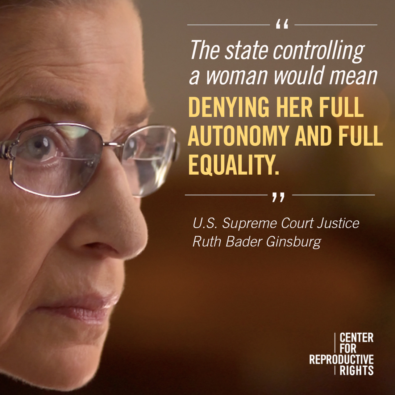 dailybungalow:  reprorights:  Justice Ruth Bader Ginsburg breaks it down: we can’t