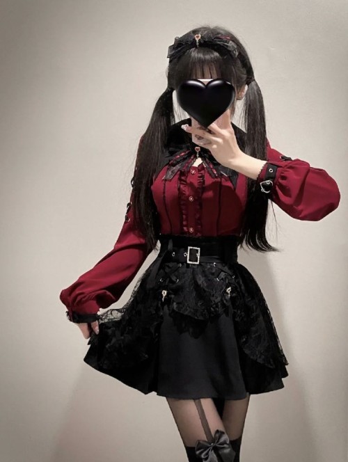 Dark Girly Looks + Cheap Options/customizing & Worldwide Inclusive. Part Two: Tops And Bottoms.