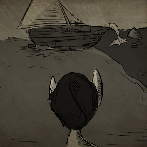 thehorsewife:  The Girl in the Sea Part 2   =o