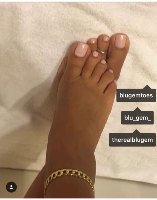 inlovewithprettytoes: Blu Gems Natural Nude Chubby Toes
