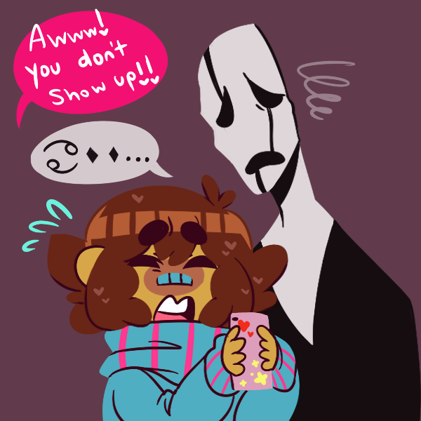 waifujuju:  Taking selfies with spirits doesn’t really work out