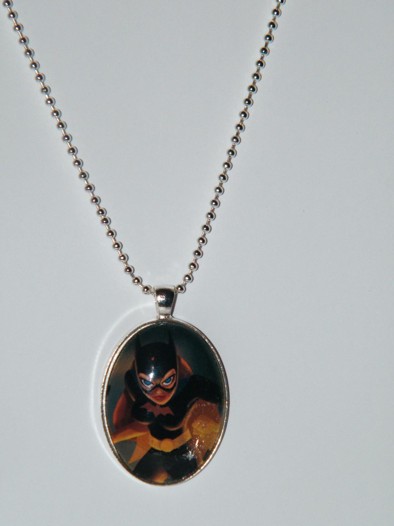 geekeryandhockey:  Gotham Ladies Jewelry! Accessorize with your favorite Bat Lady!