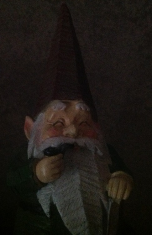 Porn photo My gnome knows whats up!
