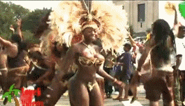plussizeebony:  Sibongile Cummings in Brooklyn Westindian Day Parade