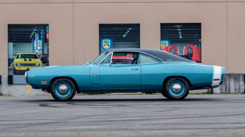 1970 Dodge Charger R/T Mecum Auctions claims this is one of only 124 Hemi Charger R/Ts produced for 