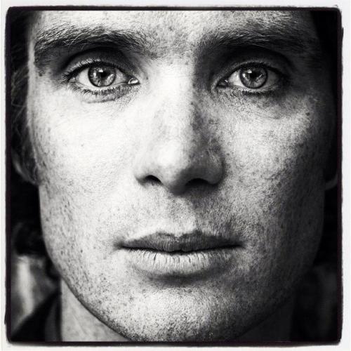 ohfuckyeahcillianmurphy: Freckles! Cillian Murphy by Ram Shergill. A new edit by the photographer. M