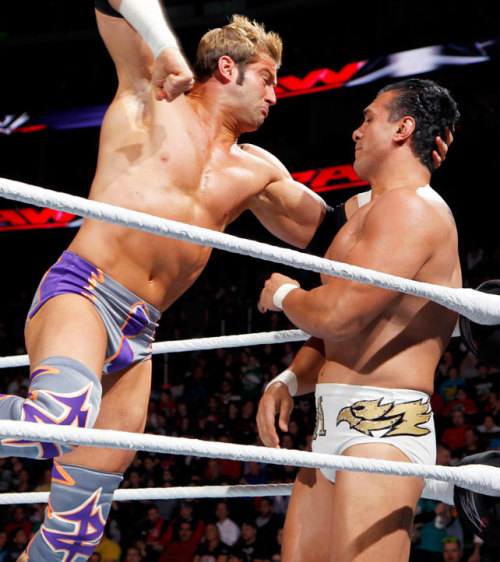 fishbulbsuplex:  Zack Ryder vs. Alberto Del Rio