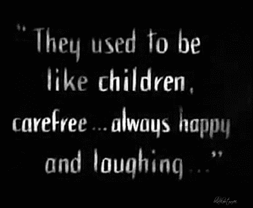 All things truly wicked start from innocence.