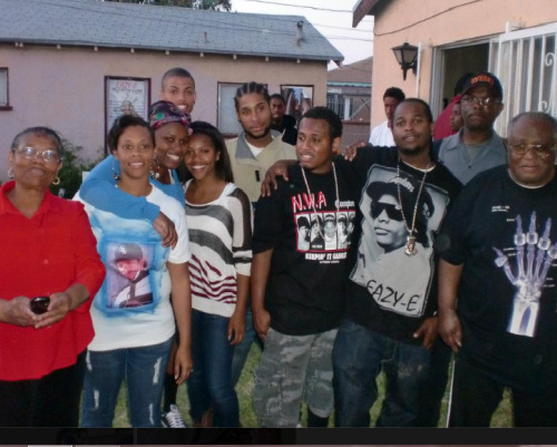 Photos of Eazy’s Parents, kids ( Lil eazy, Erica, Sharan, Marquise, Raven, Derek , Dominick, and Dai