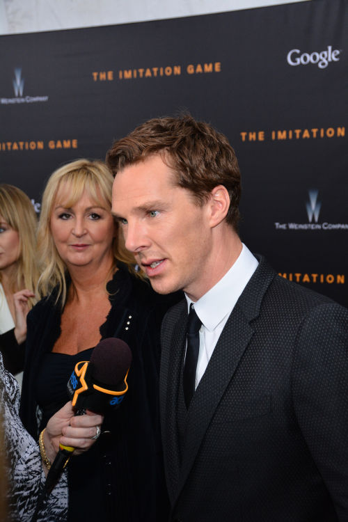 &ldquo;The Imitation Game&rdquo; New York Premier, Nov 17 2014 new tab for high res.