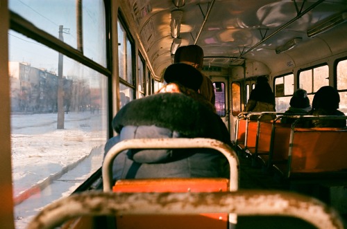 Sunny Winter Days Captured On Film