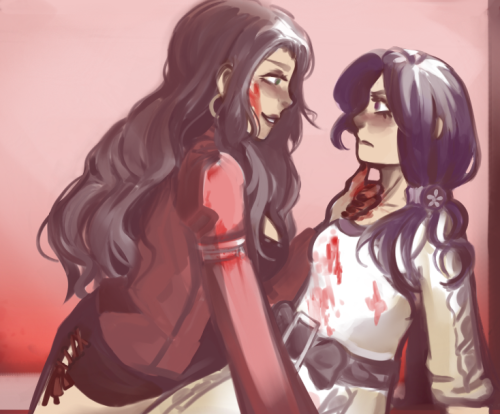 Fandom Sleeping On The Most Toxic Yuri Pairing In The Entire Series Simply Because They Never Spoke In