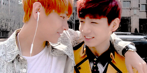 When Taekook Went To High School