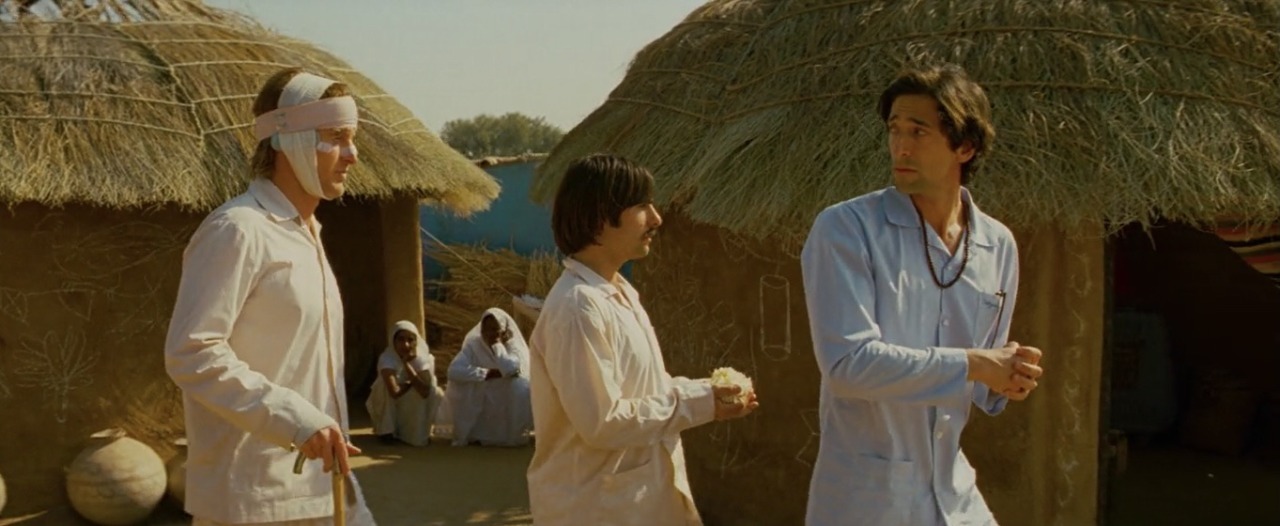 Is this scene from The Darjeeling Limited? Can somebody confirm
