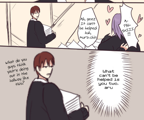 miyataka:  Happy April’s Fool with the love-bakas of Yosen! \o/ by そる@ついった /