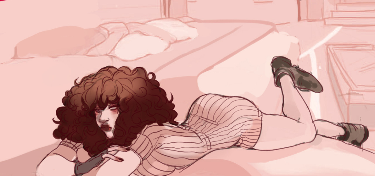 meenat:   I touched up a bit screenshots from a recent rp, That’s my baby Jonah.