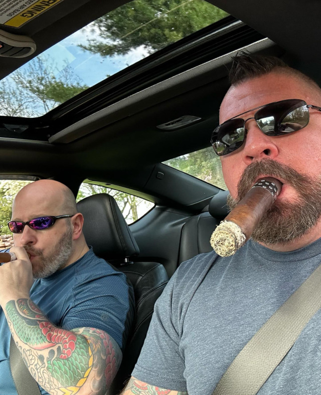 CIGARS in cars Windows up! on Tumblr