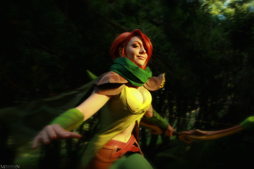 Porn Defense of The Ancients - Windranger (MilliganVick) photos