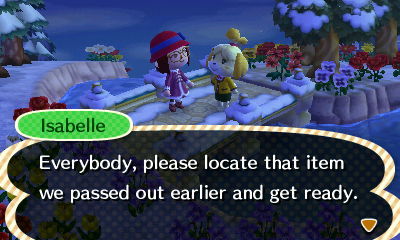 doctorbearcrossing:  …..I-Isabelle…….there’s no one else here….
