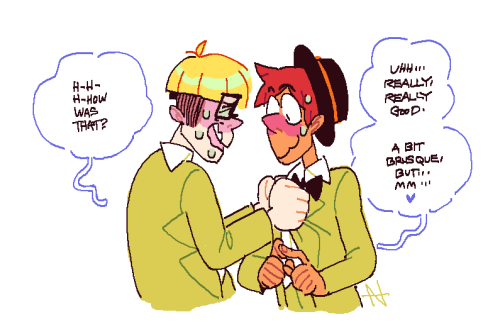 lizardmancarousel:Jeff’s a very clumsy, bruising kisser … never in his wildest dreams d