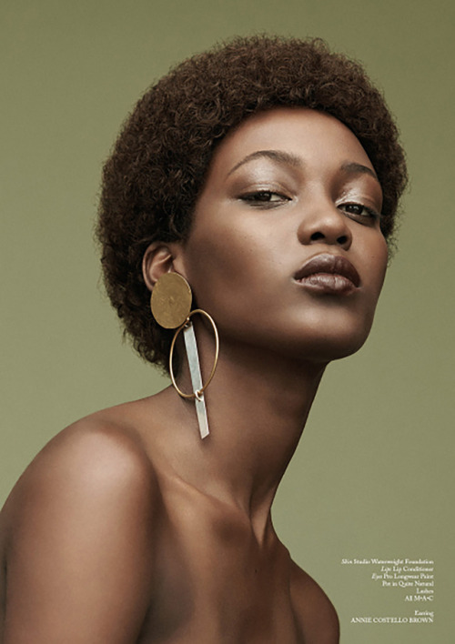 Hair by Gow Tanaka for The Glass Magazine