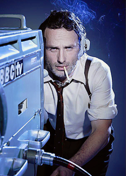 ricky-grimes:    Andrew Lincoln Appreciation