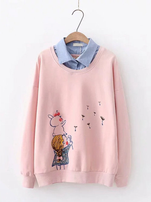 coldcold0404: Charming Long Sleeve  Sweater  and  Casual Blouse !Left   ❥  