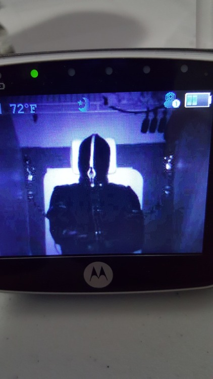 glychlock: The Boy needed some time locked away. Enjoying the electro in his home. The camera helps 