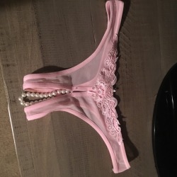 New sissy panties came in today  A few more and I&rsquo;ll have enough for every day of the week   Becoming more of a sissy every day  😍💕💖😍💕💞💞 Sissy cumdumpster  Katie 💕💖 Email me at  Katie.cd@yahoo.com