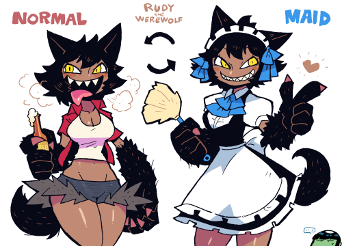 Rudy the Werewolf (my OC)twitter.com/rariatoo