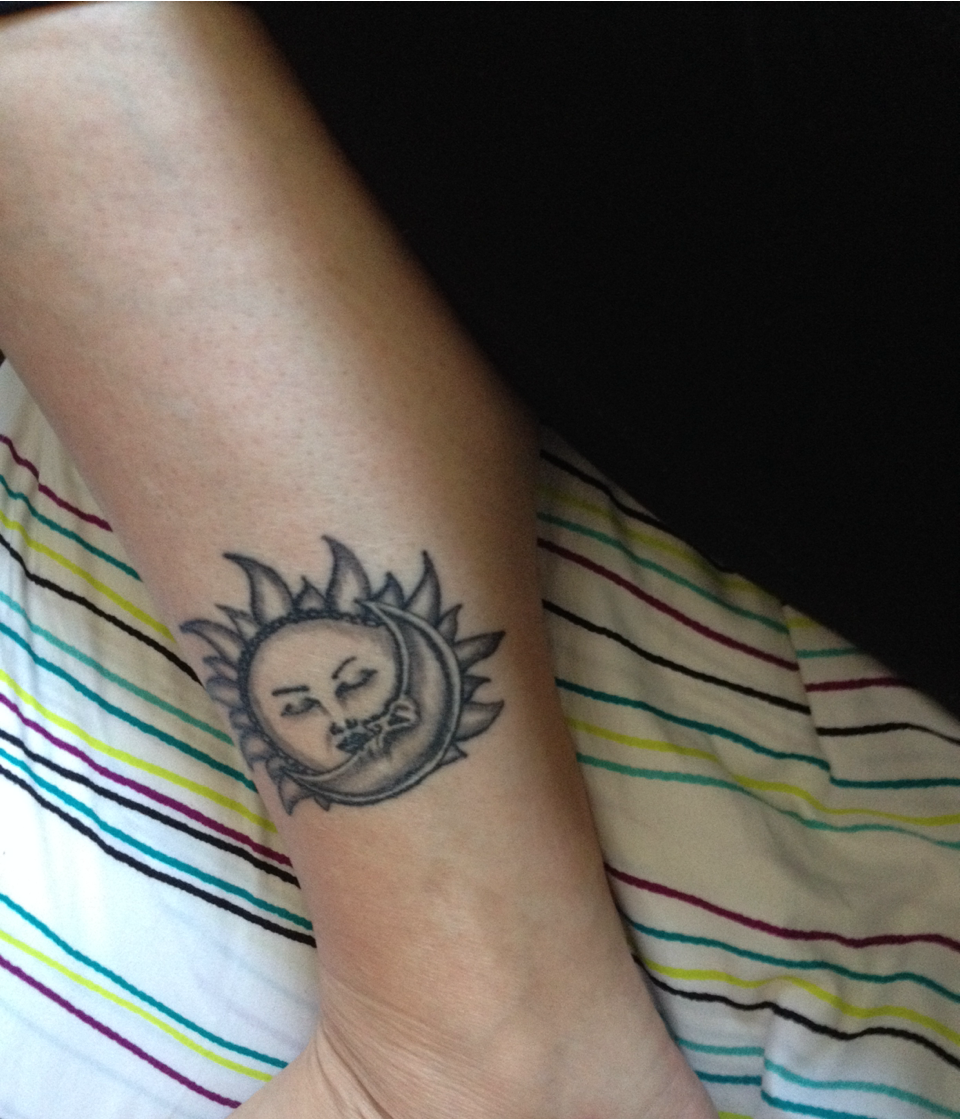 Reminder that this tattoo was inspired by When the Moon Fell in Love with the Sun by the lovely porchwood.