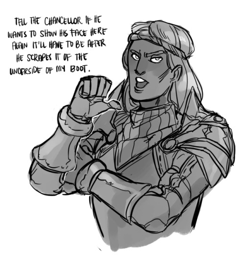 barelysirius: I realize now that Aveline couldn’t be in Inquisition because the breach would h