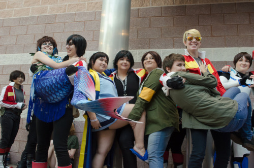 kkouichikimura: Animenext Voltron gathering part 2 (out of too many) Happy shipping &lt;3