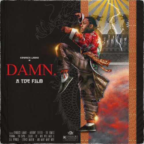 eyeblogaboutnothin - “DAMN. the Movie”Art by pvtso