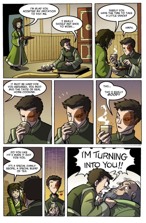 theteashopgirl:insanityisthecure:Finer things by rufftoonBest. Fancomic. Ever.Never. Not. Reblog. 