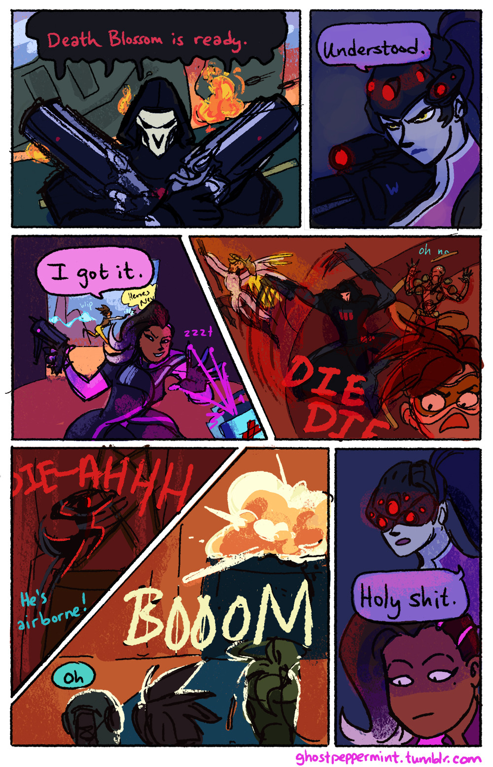 ghostpeppermint:  I’ve been working on this off and on for a while now after a