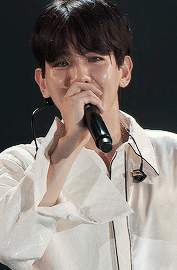 tipannies:baekhyun @ a-nation 2017