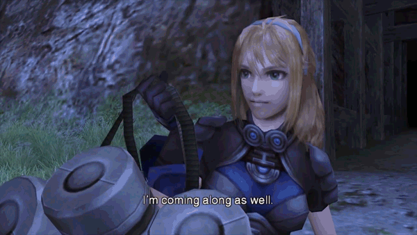 aurorapillar-a-deactivated20180: Meeting Fiora at Tephra Cave Entrance