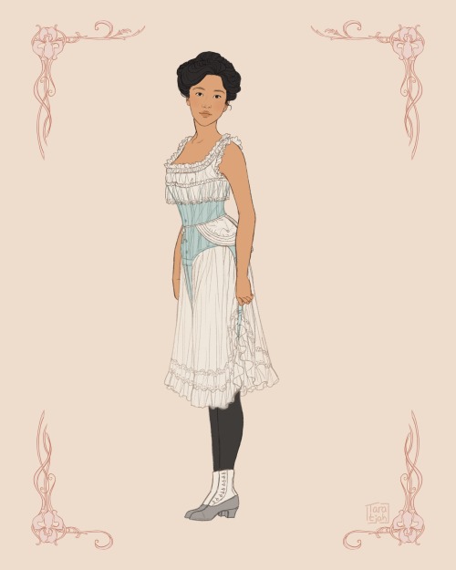  A study of historical dress and undergarments, Part 5: 1900s -> 1910s -> 1920sPart 1 | Part 2