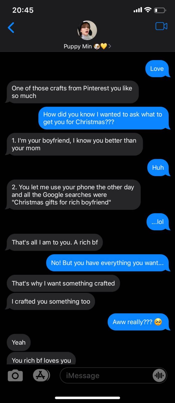 BF!SKZ | Asking About Christmas Gifts
