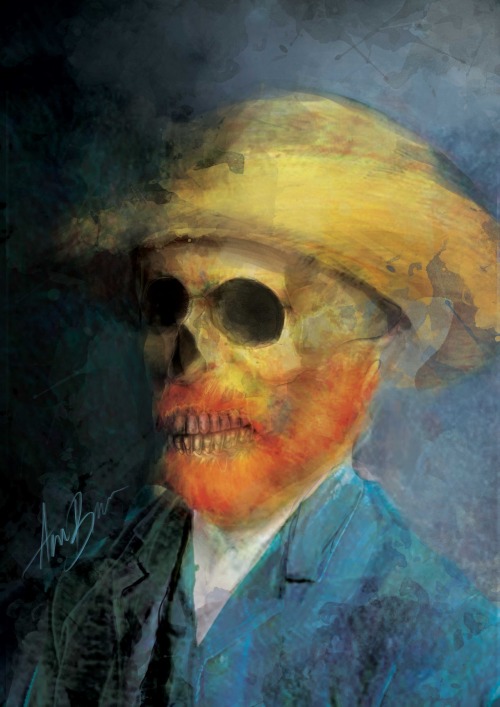 fer1972:  Undead Painters: The Art of Ana Bracic (Artist on tumblr)