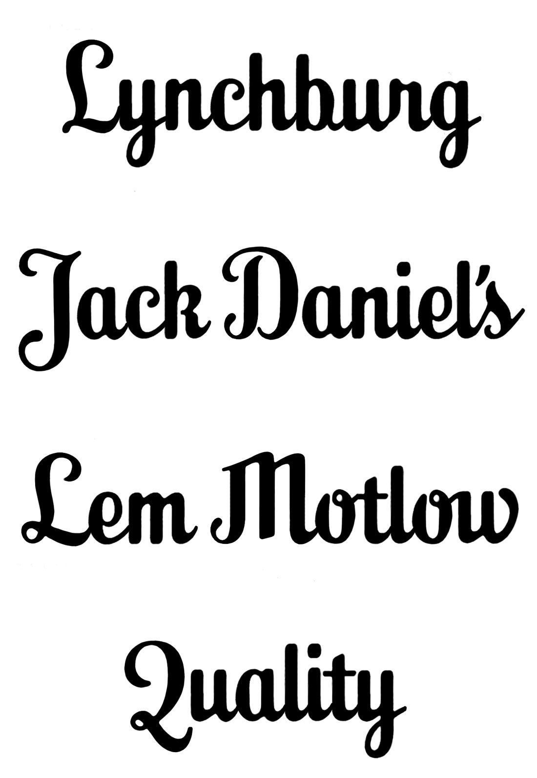 jack daniels font free jack daniels font free