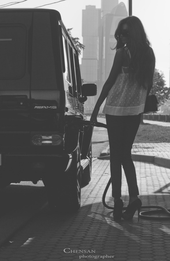automotivated:  (via 500px / Photo “Charge.G55amg.Russia,Lilia Kulik.Moscow,by