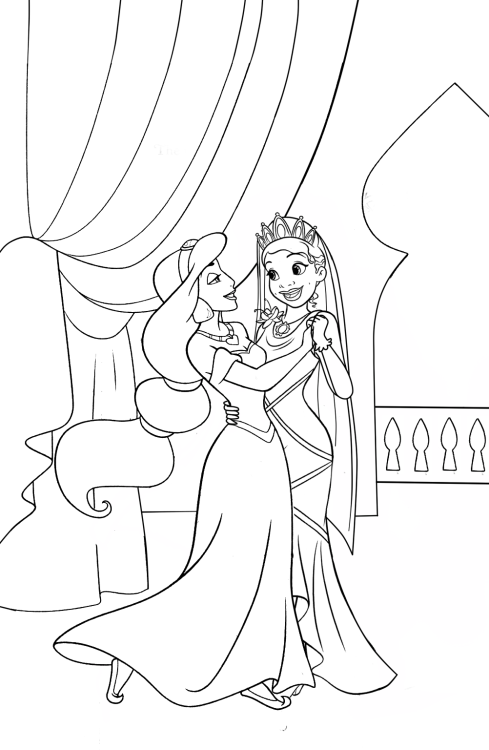 submissivefeminist:  cancersyndrome:  And more coloring pages!  LESBIAN PRINCESS COLORING PAGES!Reblogging for my fellow queer littles. 